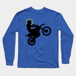 Immaculate Wheelie Long Sleeve T-Shirt